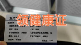 达州办健康证地点西外