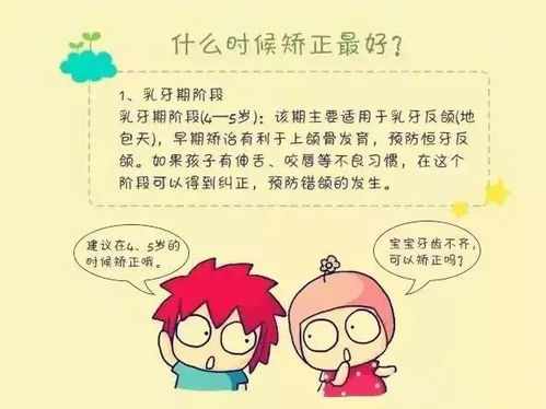 儿童口腔健康知识评价